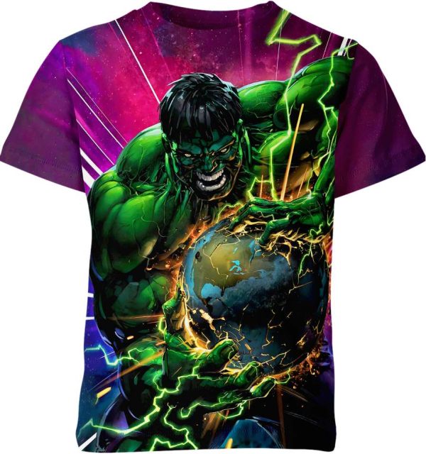 Hulk Shirt Jezsport.com