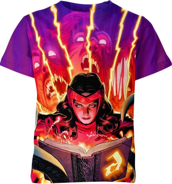 Wanda Maximoff Scarlet Witch Shirt Jezsport.com