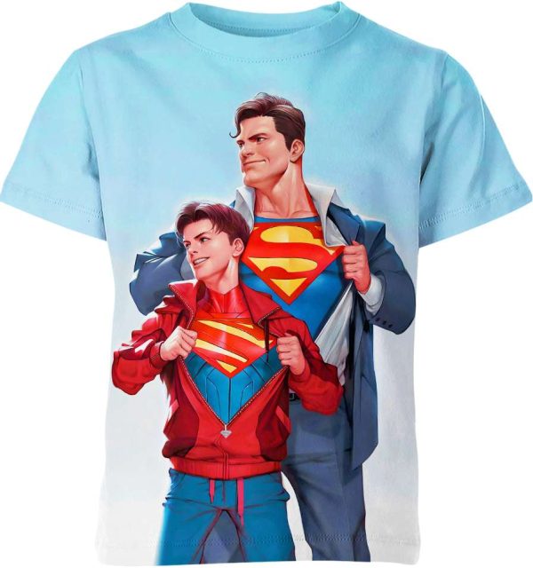 Superman Shirt Jezsport.com