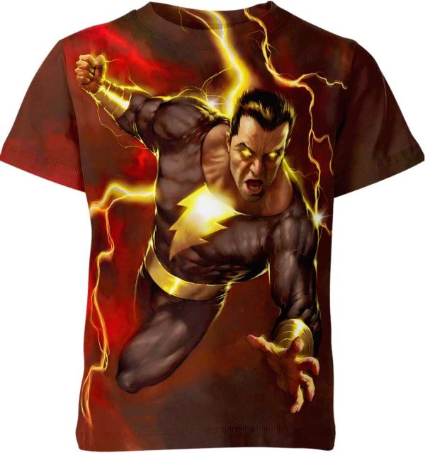 Black Adam Shirt Jezsport.com