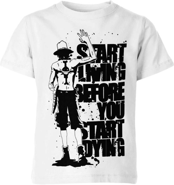 Portgas D Ace From One Piece Shirt Jezsport.com