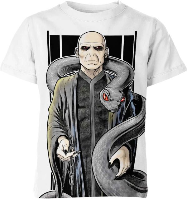 Lord Voldemort from Harry Potter Shirt Jezsport.com