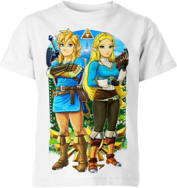 The Legend Of Zelda Shirt Jezsport.com