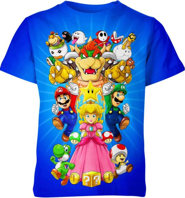 Mario Squad Shirt Jezsport.com