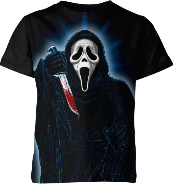 Ghostface From Scream Shirt Jezsport.com