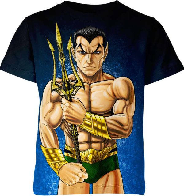 Namor From Black Panther Shirt Jezsport.com