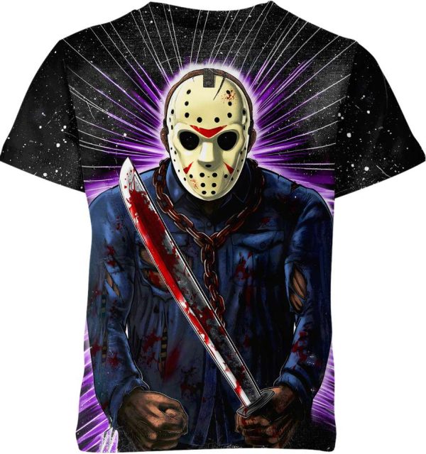 Jason Voorhees Friday The 13Th Shirt Jezsport.com