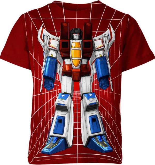 Starscream From Transformers Shirt Jezsport.com