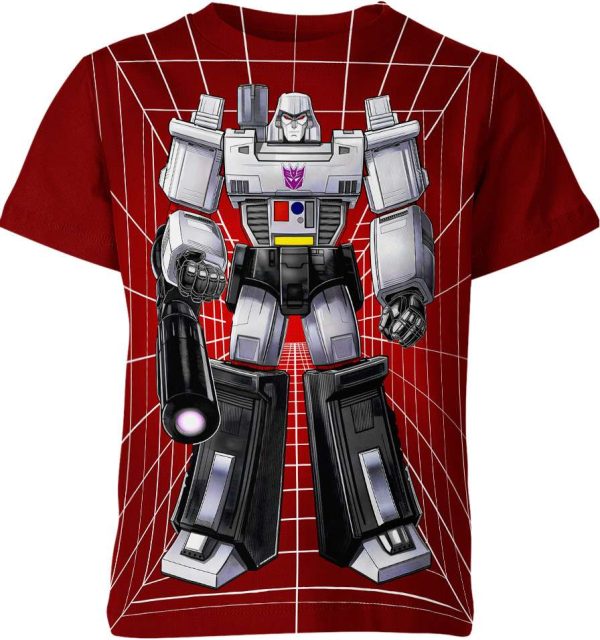 Megatron From Transformers Shirt Jezsport.com