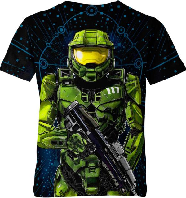 Master Chief From Halo Shirt Jezsport.com