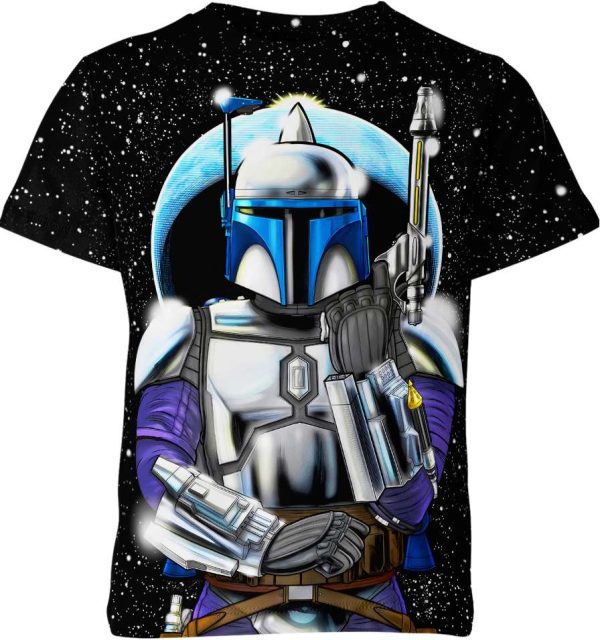 Jango Fett From Star Wars Shirt Jezsport.com