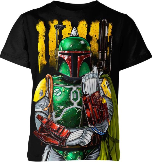 Boba Fett From Star Wars Shirt Jezsport.com