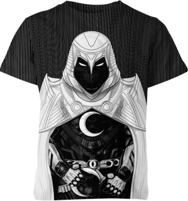 Moon Knight Shirt Jezsport.com