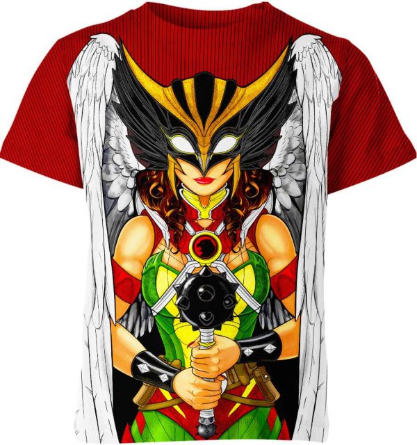 Hawkgirl Shirt Jezsport.com