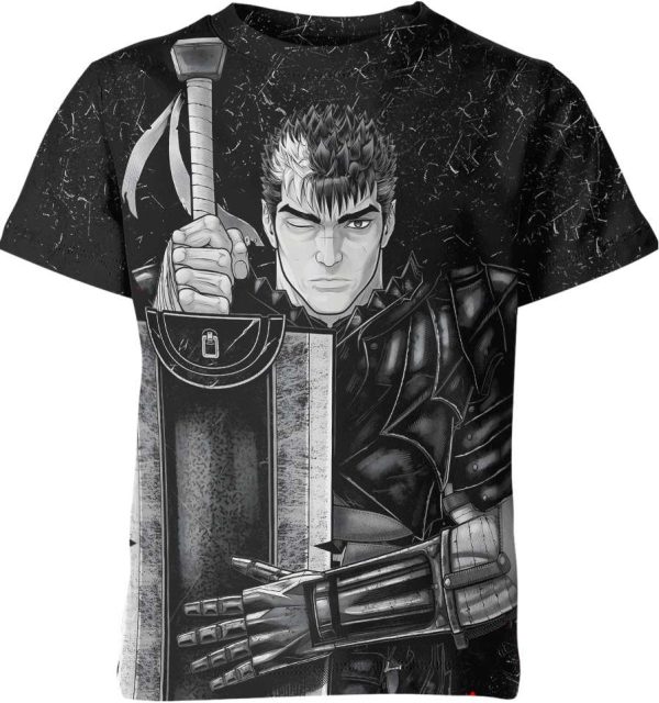 Guts From Berserk Shirt Jezsport.com