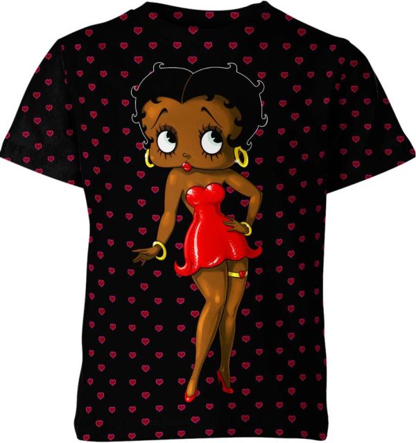 Betty Boop Classic Shirt Jezsport.com