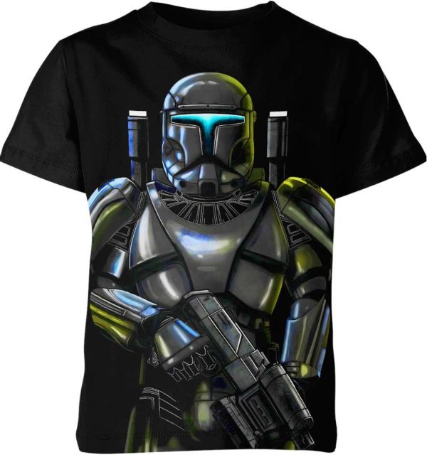 Star Wars Republic Commando Shirt Jezsport.com