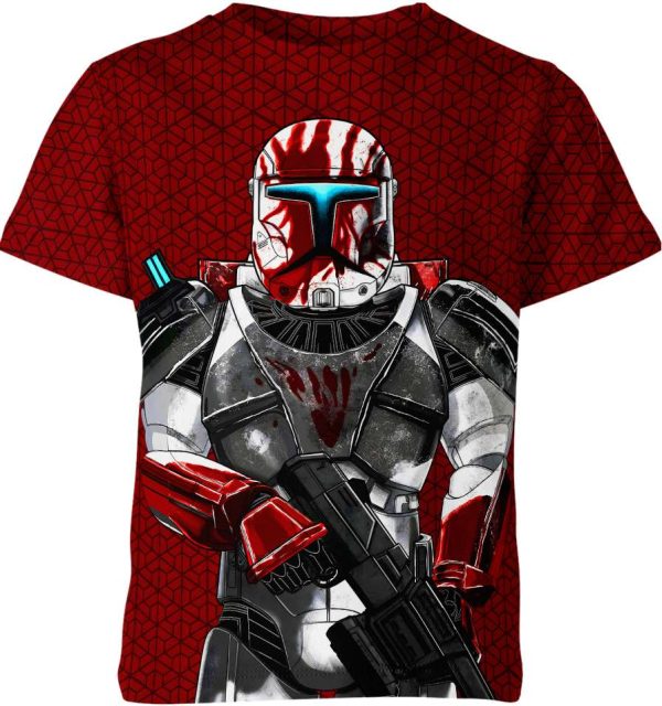 Star Wars Republic Commando Shirt Jezsport.com