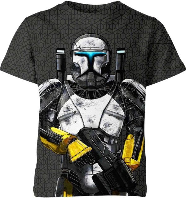 Star Wars Republic Commando Shirt Jezsport.com