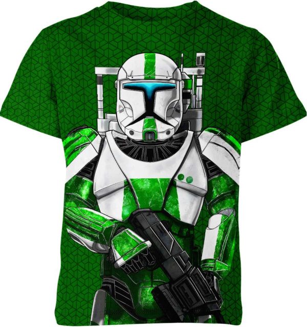 Star Wars Republic Commando Shirt Jezsport.com