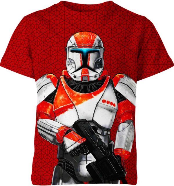 Star Wars Republic Commando Shirt Jezsport.com