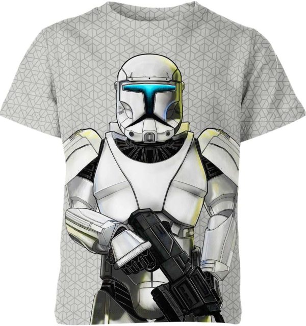 Star Wars Republic Commando Shirt Jezsport.com