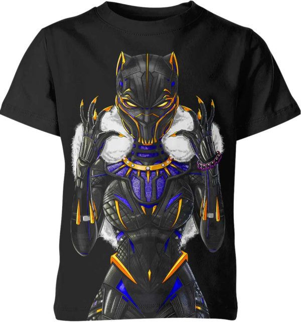 Shuri From Black Panther Shirt Jezsport.com