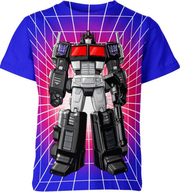 Nemesis Prime From Transformers Shirt Jezsport.com