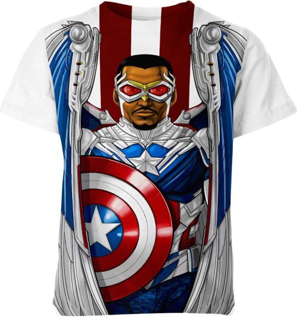 Falcon Sam Wilson Shirt Jezsport.com