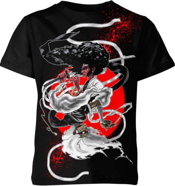 Afro Samurai Shirt Jezsport.com