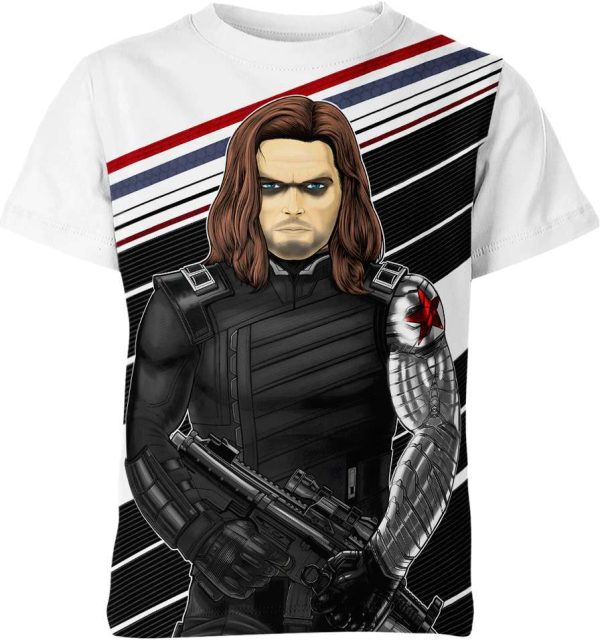 Winter Solider Bucky Barnes Shirt Jezsport.com