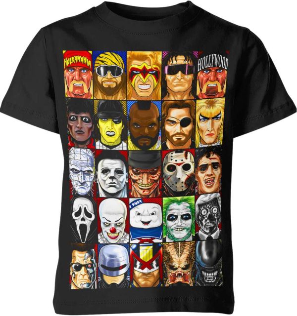 Horror Characters Shirt Jezsport.com