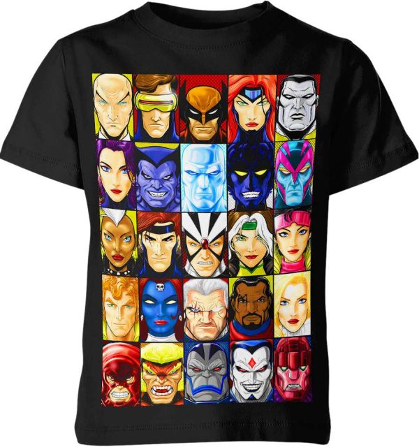 X-Men Characters Shirt Jezsport.com