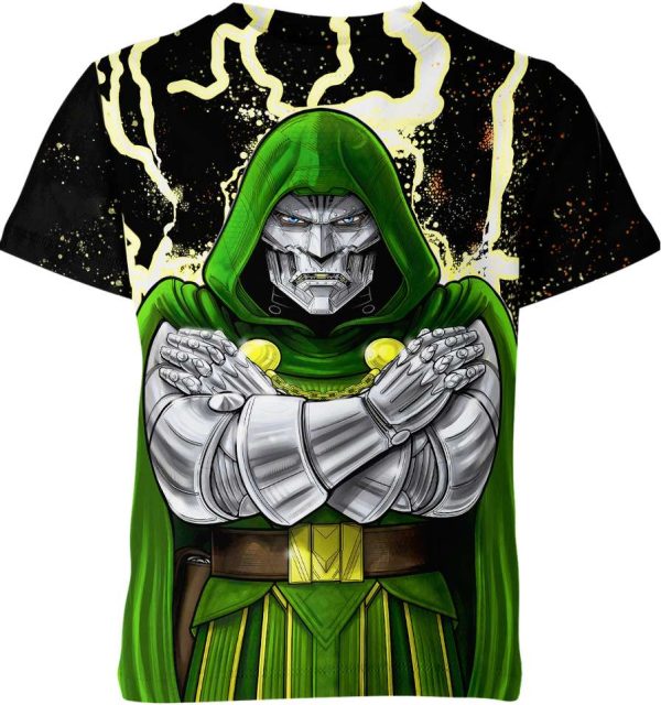 Doctor Doom Shirt Jezsport.com