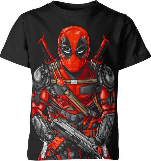 Deadpool Shirt Jezsport.com