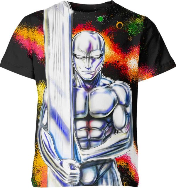 Silver Surfer Shirt Jezsport.com