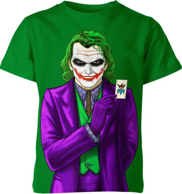 Ledger Joker Shirt Jezsport.com