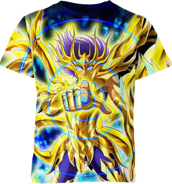 Cancer Deathmask From Saint Seiya Shirt Jezsport.com