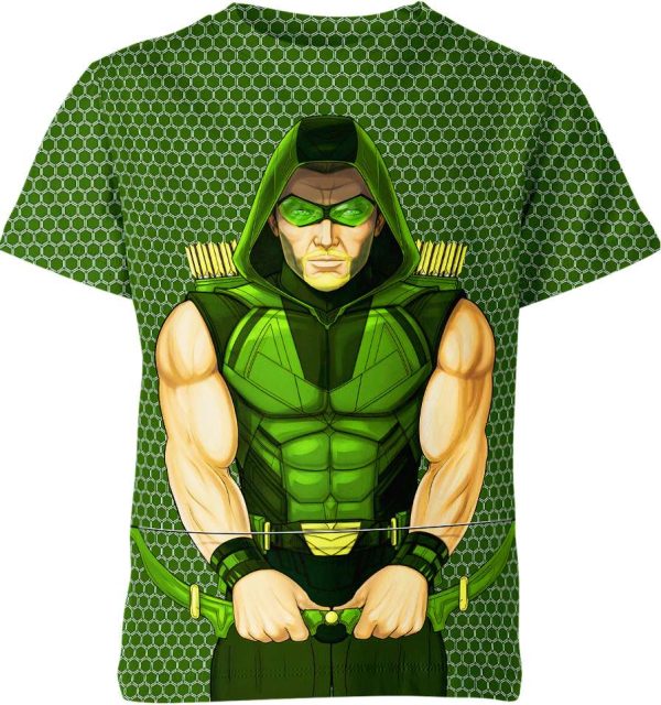 Green Arrow Shirt Jezsport.com