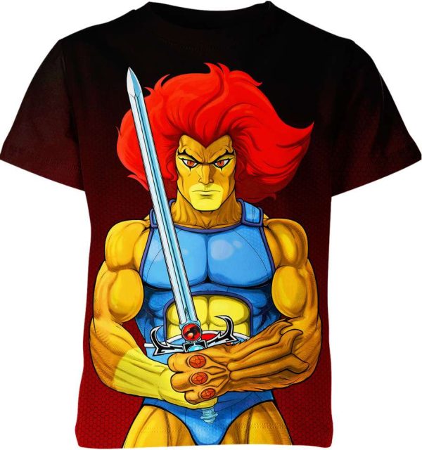 Lion-O - Thundercats Shirt Jezsport.com