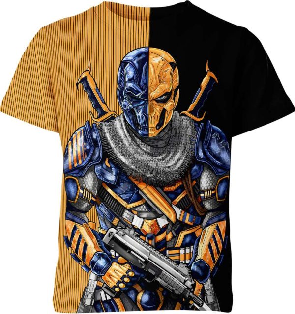 Deathstroke Shirt Jezsport.com