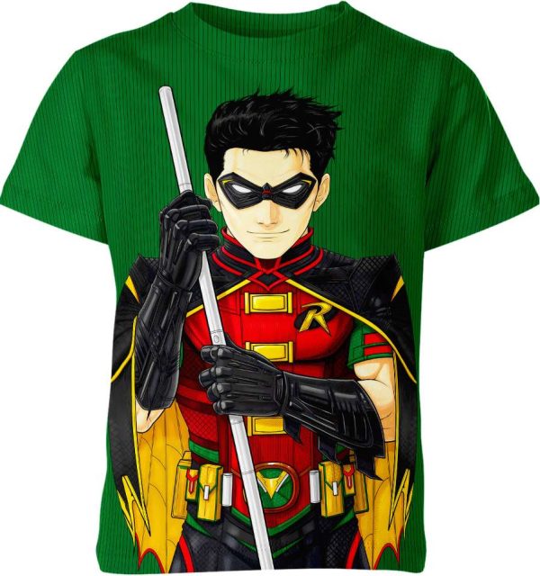 Robin From Batman Shirt Jezsport.com