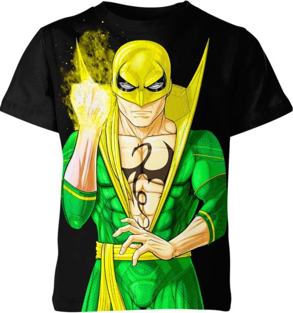 Iron Fist Shirt Jezsport.com