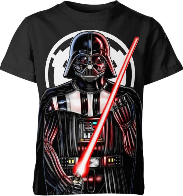 Darth Vader From Star Wars Shirt Jezsport.com