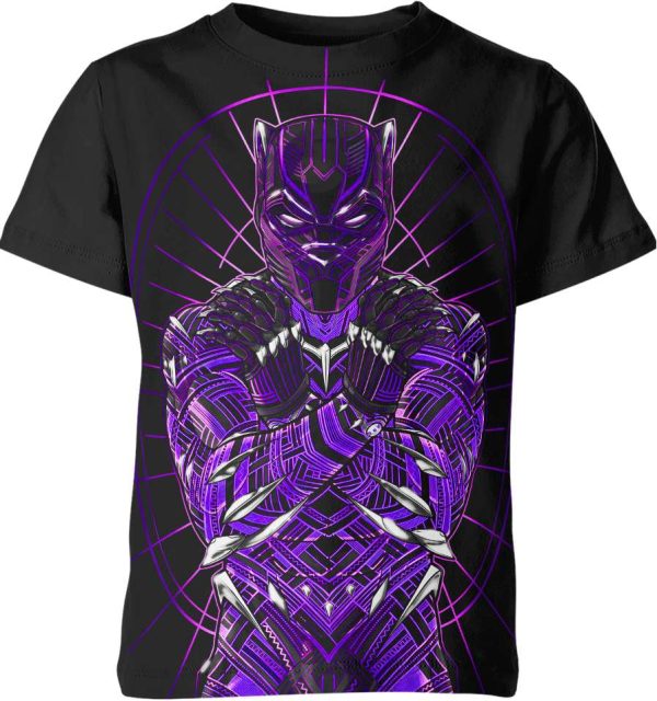 Black Panther Shirt Jezsport.com