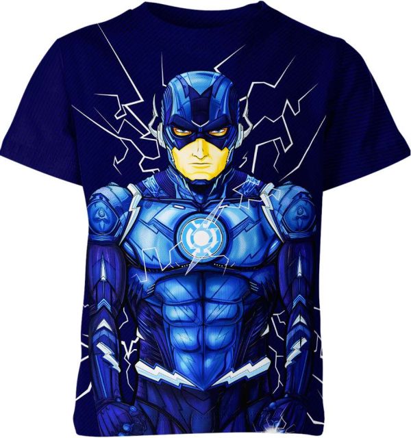 Flash Blue Lantern Shirt Jezsport.com