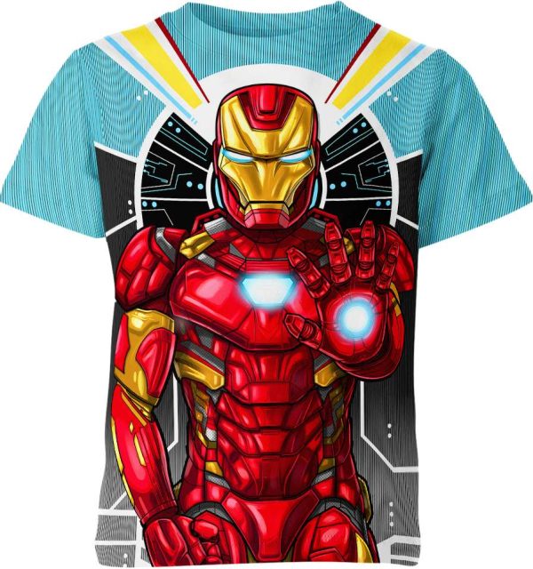 Iron Man Shirt Jezsport.com