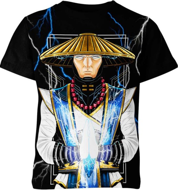 Raiden Mortal Kombat Shirt Jezsport.com