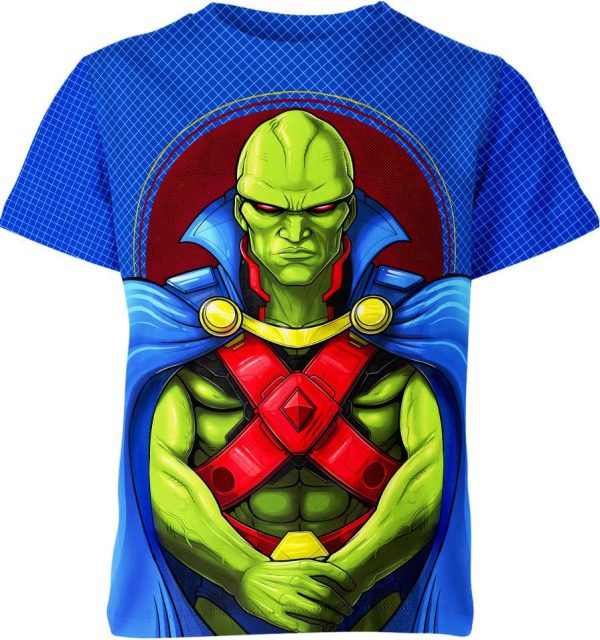 Martian Manhunter Shirt Jezsport.com