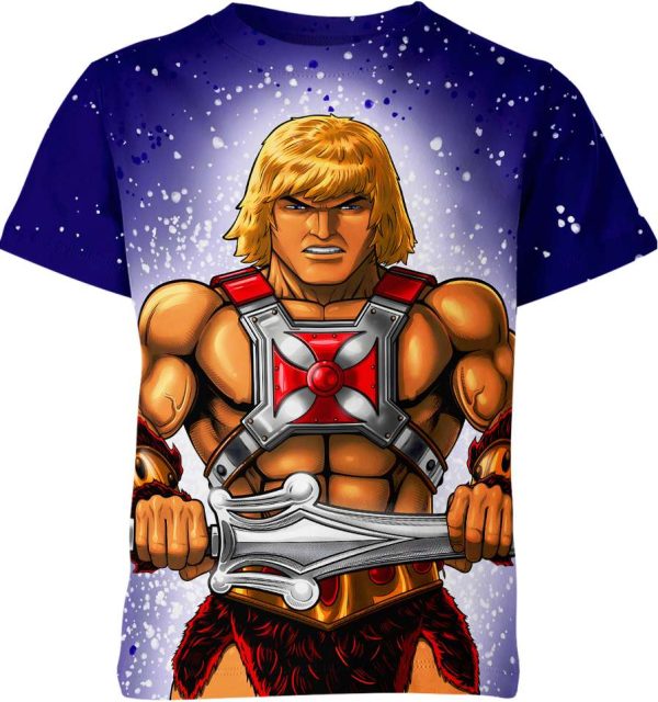 He Man From Masters Of The Universe Shirt Jezsport.com